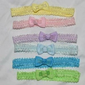 Headband bows